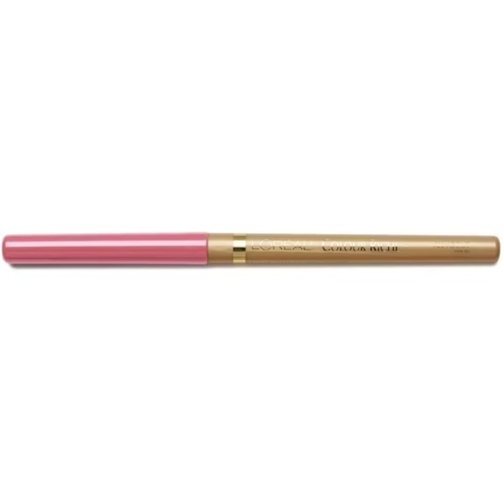 3X L'OREAL-COLOUR RICHE-ANTI-FEATHERING-LIP LINER-708 ALL ABOUT PINK-SEALED!
